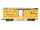 LGB Spur G 4168 Güterwagen Stockcar Viehwagen "White Pass & Yukon" m. Bullen OVP