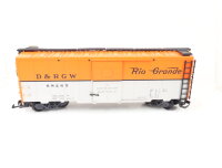 LGB Spur G 4091 Güterwagen Steel Boxcar ""Rio Grande D&RGW 68265" OVP