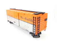 LGB Spur G 4091 Güterwagen Steel Boxcar ""Rio Grande D&RGW 68265" OVP