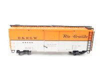 LGB Spur G 4091 Güterwagen Steel Boxcar ""Rio Grande D&RGW 68265" OVP