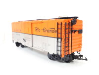 LGB Spur G 4091 Güterwagen Steel Boxcar ""Rio Grande D&RGW 68265" OVP