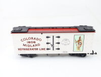 LGB Spur G 4072-P01 Güterwagen Kühlwagen "Colorado Midland" weiß OVP