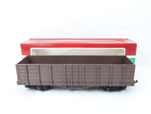 LGB Spur G 4073 Güterwagen Hochbordwagen braun