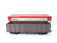 LGB Spur G 4073 Güterwagen Hochbordwagen braun