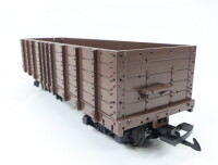 LGB Spur G 4073 Güterwagen Hochbordwagen braun