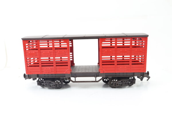 NewRay Spur G Güterwagen Viehwagen mit Laderampe 1:87
