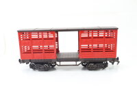 NewRay Spur G Güterwagen Viehwagen mit Laderampe 1:87