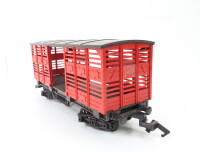 NewRay Spur G Güterwagen Viehwagen mit Laderampe 1:87