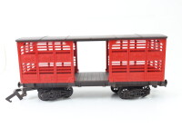 NewRay Spur G Güterwagen Viehwagen mit Laderampe 1:87