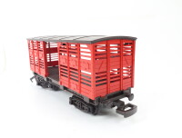 NewRay Spur G Güterwagen Viehwagen mit Laderampe 1:87