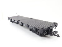 LGB Spur G 42690 Güterwagen Flachwagen ohne Ladung schwarz "C&S" 1069