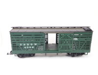 LGB Spur G 4068 Güterwagen Stockcar Viehwagen "Rio Grande D&RGW"