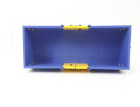 Playmobil G 4114 Güterwagen Containerwagen "Container - Express" blau