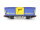 Playmobil G 4114 Güterwagen Containerwagen "Container - Express" blau