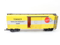 LGB? Spur G 46007 Güterwagen US 40´Steel Box Car "Timken "Roller Freight"