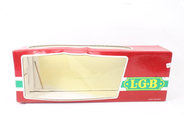 Lehmann LGB Spur G 4167 Leerverpackung Leerkarton OVP für Güterwagen