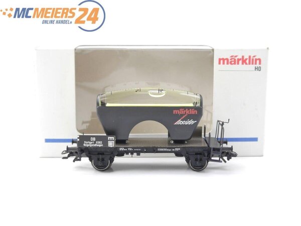 Märklin H0 46582 Güterwagen Neigungs-Messwagen "5 Jahre Insider-Mitglied" E590