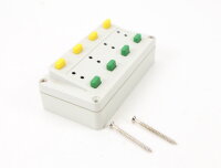Märklin H0 7273 Schaltpult Stellpult für Lichtstromkreise Ein-/Ausschalter