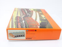 Arnold N 6384 Gebäude Lokschuppen Ringlokschuppen 5-ständig