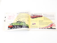 Märklin H0 D 55 D  Katalog von 1955 mit Gutschein