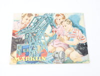 Märklin H0 D 55 D  Katalog von 1955 mit Gutschein