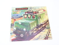 Märklin Katalog Deutschland 1964/65 D mit Gutschein