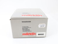 Märklin 6002 Trafo Transformer Transformator Lichttrafo / 52 VA OVP