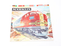 Märklin Katalog Deutschland 1961/62 D ohne Gutschein