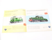 Märklin Katalog Deutschland 1961/62 D ohne Gutschein