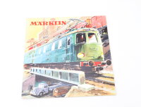 Märklin Katalog von 1958 D mit Gutschein