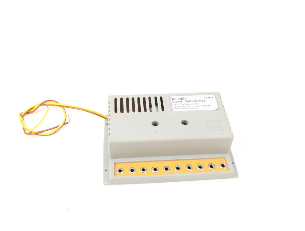 Busch 5963 Zeitschalter zur IR-Lichtschranke 5720 / 5962 14-16 V