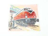 Märklin Katalog von 1957 D mit Gutschein