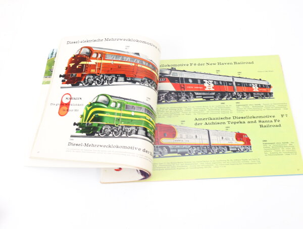 Märklin Katalog Deutschland 1967/68 D mit Gutschein