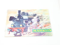 Märklin Katalog Deutschland 1967/68 D mit Gutschein
