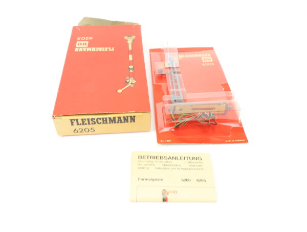 Fleischmann H0 6205 Signal Formsignal Hauptsignal Flügelsignal 1-flügelig / OVP