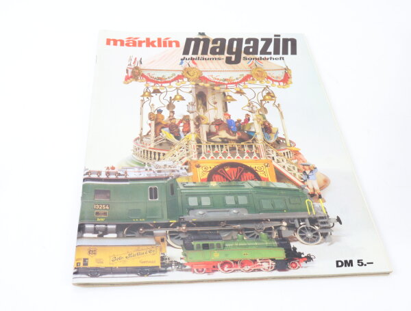 Märklin Magazin "Jubiläums-Sonderheft" von 1984