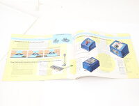 Märklin 59 D Katalog Jubiläumskatalog von 1959 "100 Jahre" mit Gutschein