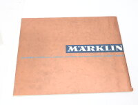 Märklin 59 D Katalog Jubiläumskatalog von 1959 "100 Jahre" mit Gutschein