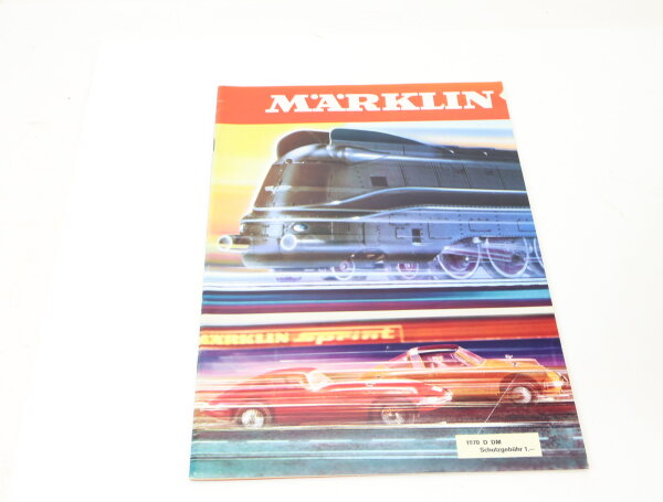 Märklin Katalog 1970 D