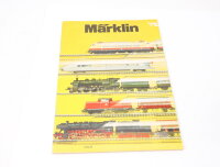 Märklin Katalog 1975 D1 mit Preisliste