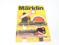 Märklin Katalog 1974 D1 mit Preisliste