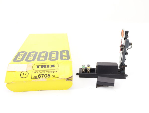 Trix Express H0 6705 Signal Formsignal Form-Vorsignal mit Stellscheibe OVP