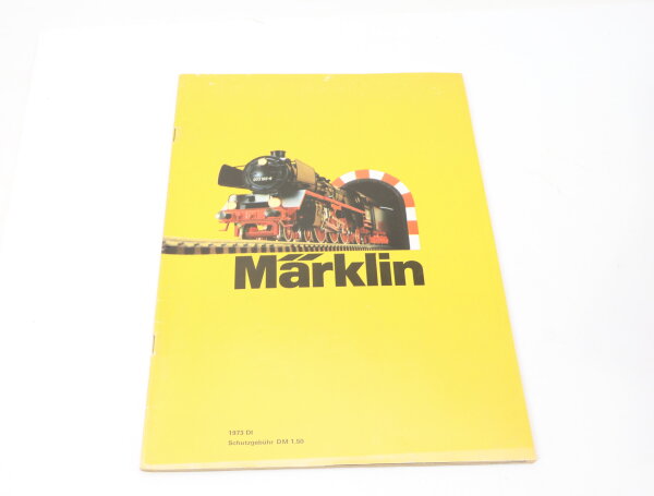 Märklin Katalog 1973 D1