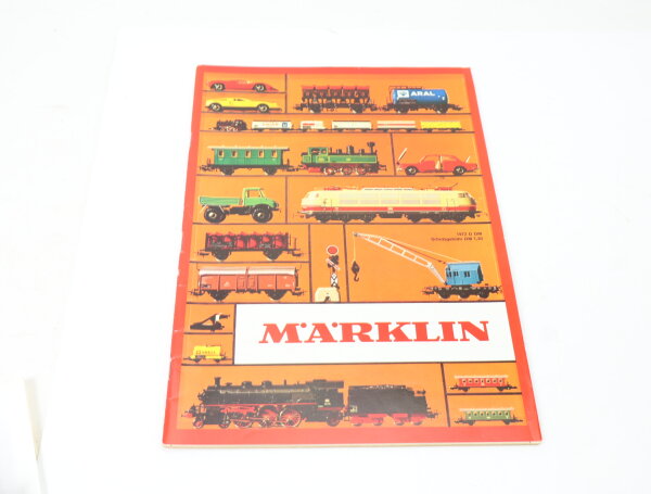 Märklin Katalog 1972 D