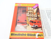 Busch H0 5924 Zubehör Blaulicht-Blink-Set mit 2 Blinklichtern OVP