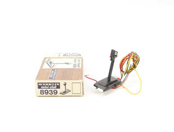 Märklin mini-club Spur Z 8939 Signal Lichtsignal Licht-Hauptsignal Hp0/Hp1 OVP