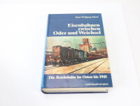 Eisenbahn-Kurier Buch "Eisenbahnen zwischen Oder und Weichsel" H.-W. Scharf