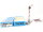 Märklin H0 7039 Signal Hauptsignal Form-Hauptsignal Flügelsignal 1-flügelig OVP