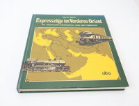 Alba Verlag Buch - Expresszüge im Vorderen Orient -...