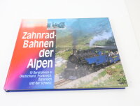 Tosa Verlag Buch - Zahnrad-Bahnen der Alpen - Klaus Fader